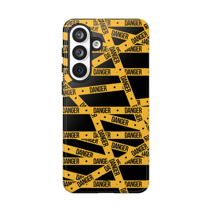 DANGER TAPE | Tough Phone Case