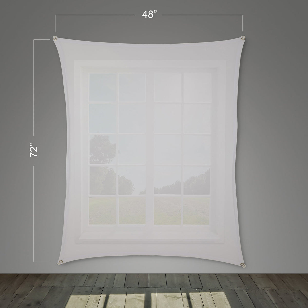 HoliScapes® USB Projector Kit - Legends of Halloween + Projector + 48" x 72" Projection Screen