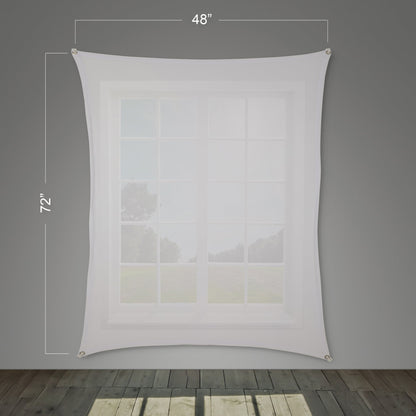 HoliScapes® USB Projector Kit - Legends of Halloween + Projector + 48" x 72" Projection Screen
