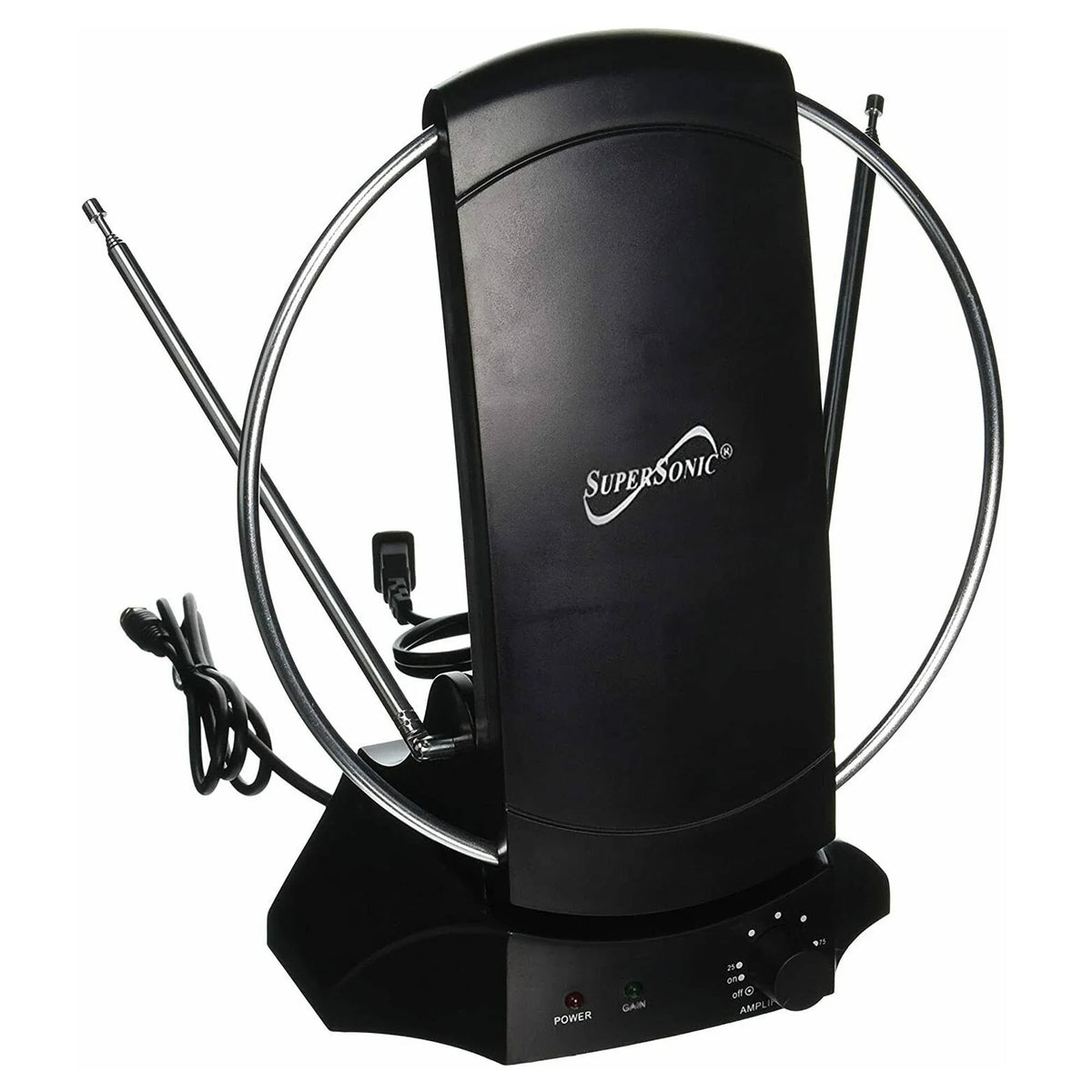 Supersonic HDTV Digital Amplified Indoor Antenna