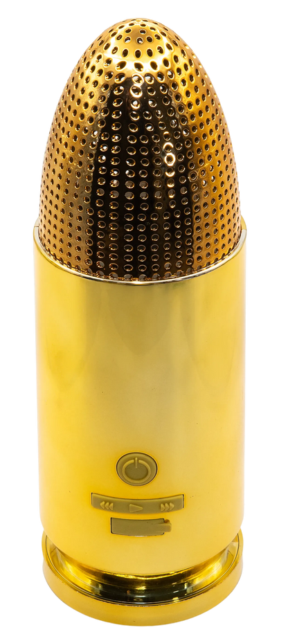 9mm Bullet Bluetooth Speaker
