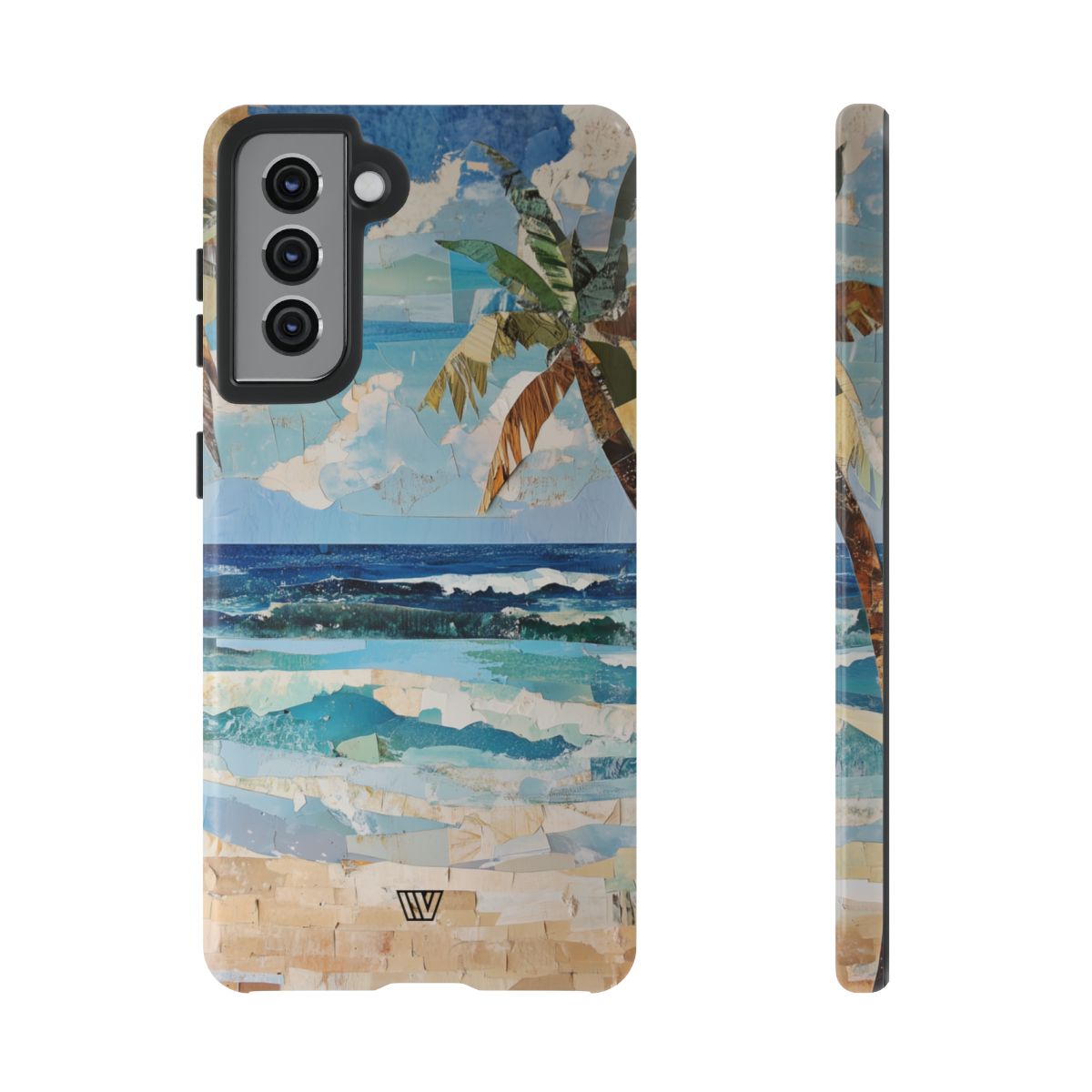 BEACH COLLAGE | Tough Phone Case