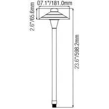 Standard Aluminum G4 Pathway Light for Stylish & Outdoor Illumination