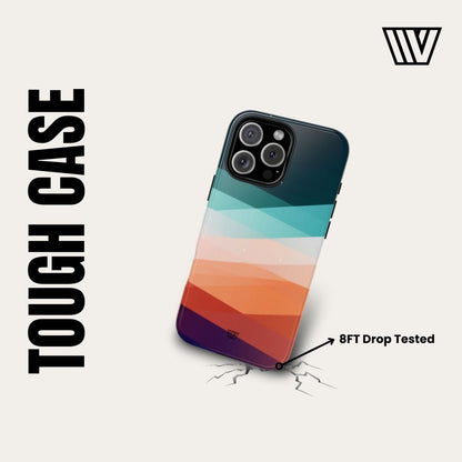 ABSTRACT DOODLE CLOUDS | Tough Phone Case