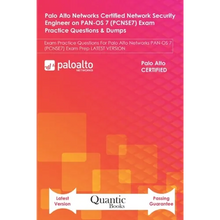 Palo Alto Networks Certified Network Security Engineer on PAN-OS 7 (PCNSE7) Exam Practice Questions & Dumps: Exam Practice Questions For Palo Alto Net - Paperback